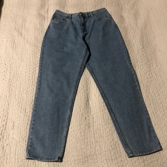 CLEARANCE Vintage Member’s Mark 90’s High Rise Size 12 Mom Jeans - Picture 2 of 8